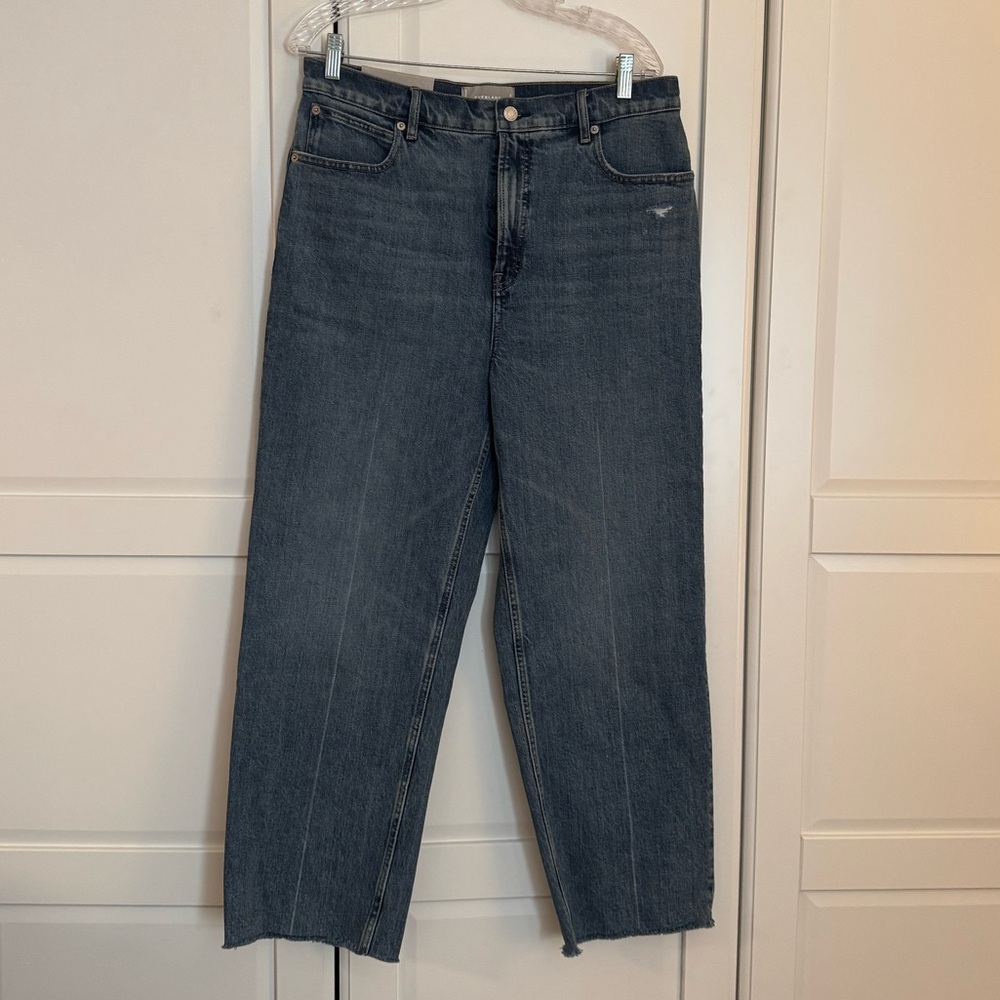 NWT Everlane The Way High Straight Leg Jeans